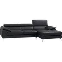 Renzo Leatherette Sofa For Living Room - Torque India