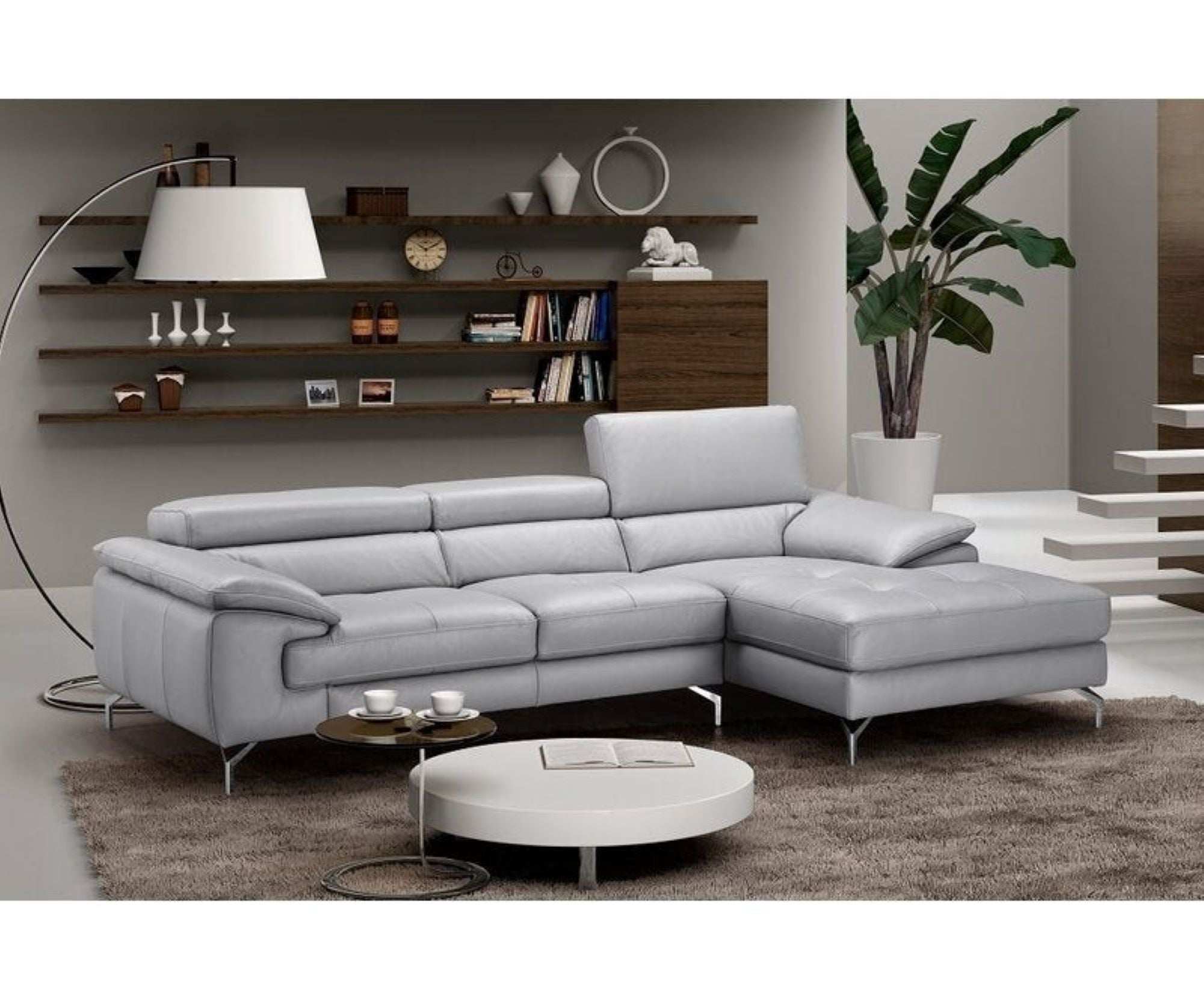 Renzo Leatherette Sofa For Living Room - Torque India