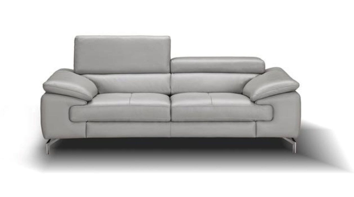 Renzo Leatherette Sofa For Living Room - Torque India