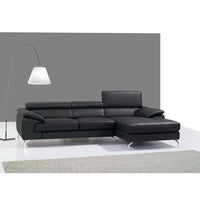 Renzo Leatherette Sofa For Living Room - Torque India