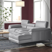 Renzo Leatherette Sofa For Living Room - Torque India