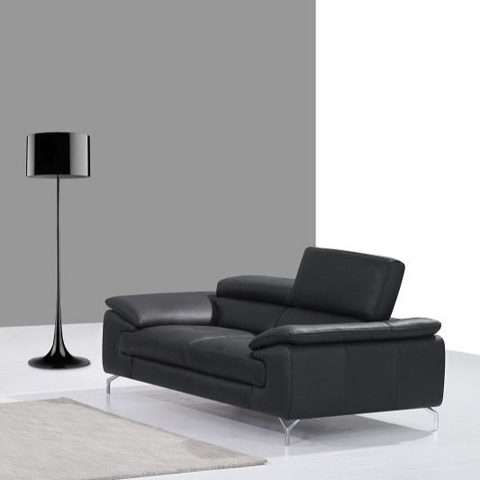 Renzo Leatherette Sofa For Living Room - Torque India