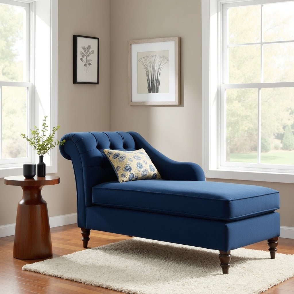 Richie Chaise Longue Sofa Couch Sofa Armchair Chaise Relax Lounger - Torque India