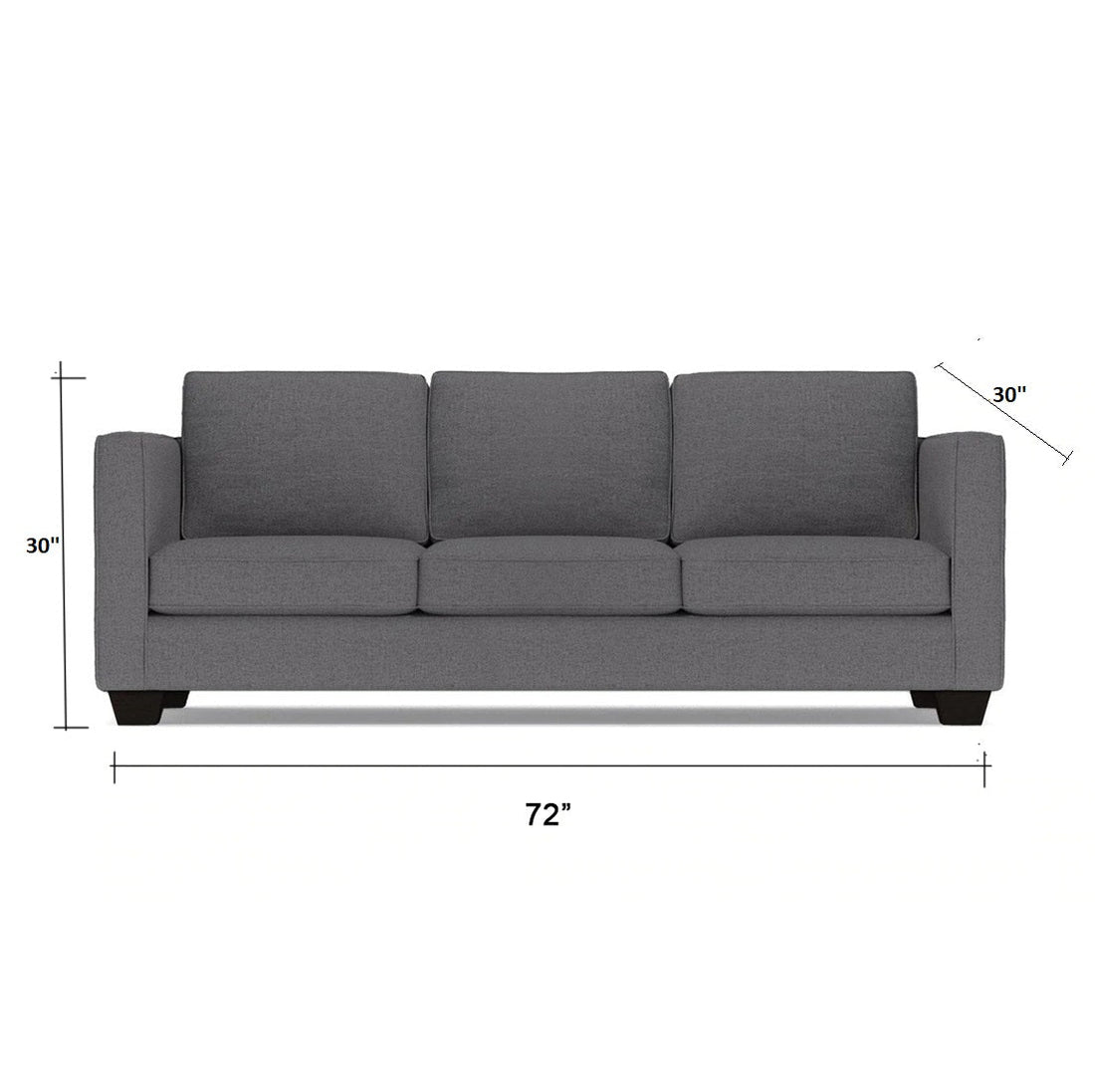 Richmond Fabric Sofa For Living Room - Torque India