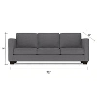 Richmond Fabric Sofa For Living Room - Torque India