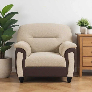 Ruben Fabric Sofa For Living Room - Torque India