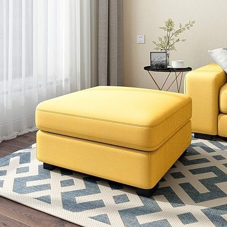 Ruby Square Shape Ottoman Puffy - Torque India