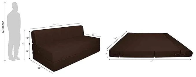 Single sofa beds for small rooms | 1 Seater Sofa | Torque India - Torque India