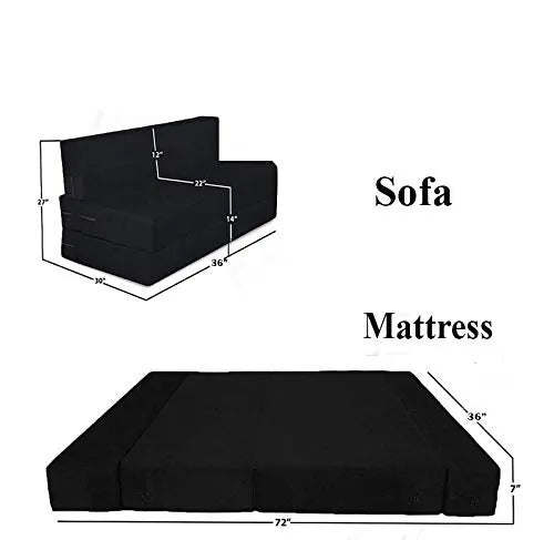 Single sofa beds for small rooms | 1 Seater Sofa | Torque India - Torque India