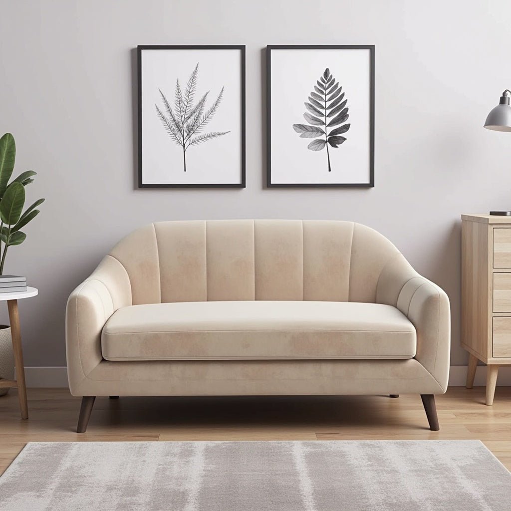 Skyler Premium Fabric Sofa For Living Room - Torque India