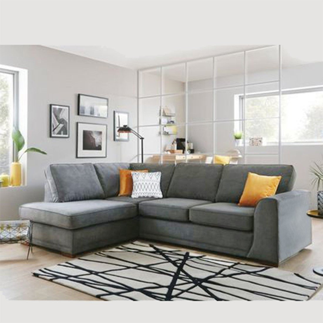 Sofia Fabric Sofa For Living Room