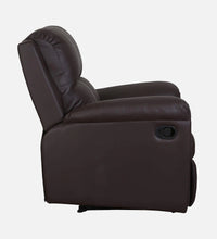 Elixo Premium 1 Seater Manual Recliner – Leatherette Single Seater Recliner Sofa for Living Room