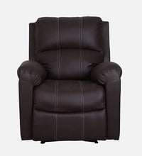Elixo Premium 1 Seater Manual Recliner – Leatherette Single Seater Recliner Sofa for Living Room