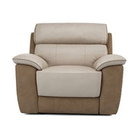 Styfan Leather Manual Recliner - Torque India