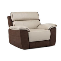 Styfan Leather Manual Recliner - Torque India