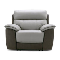 Styfan Leather Manual Recliner - Torque India