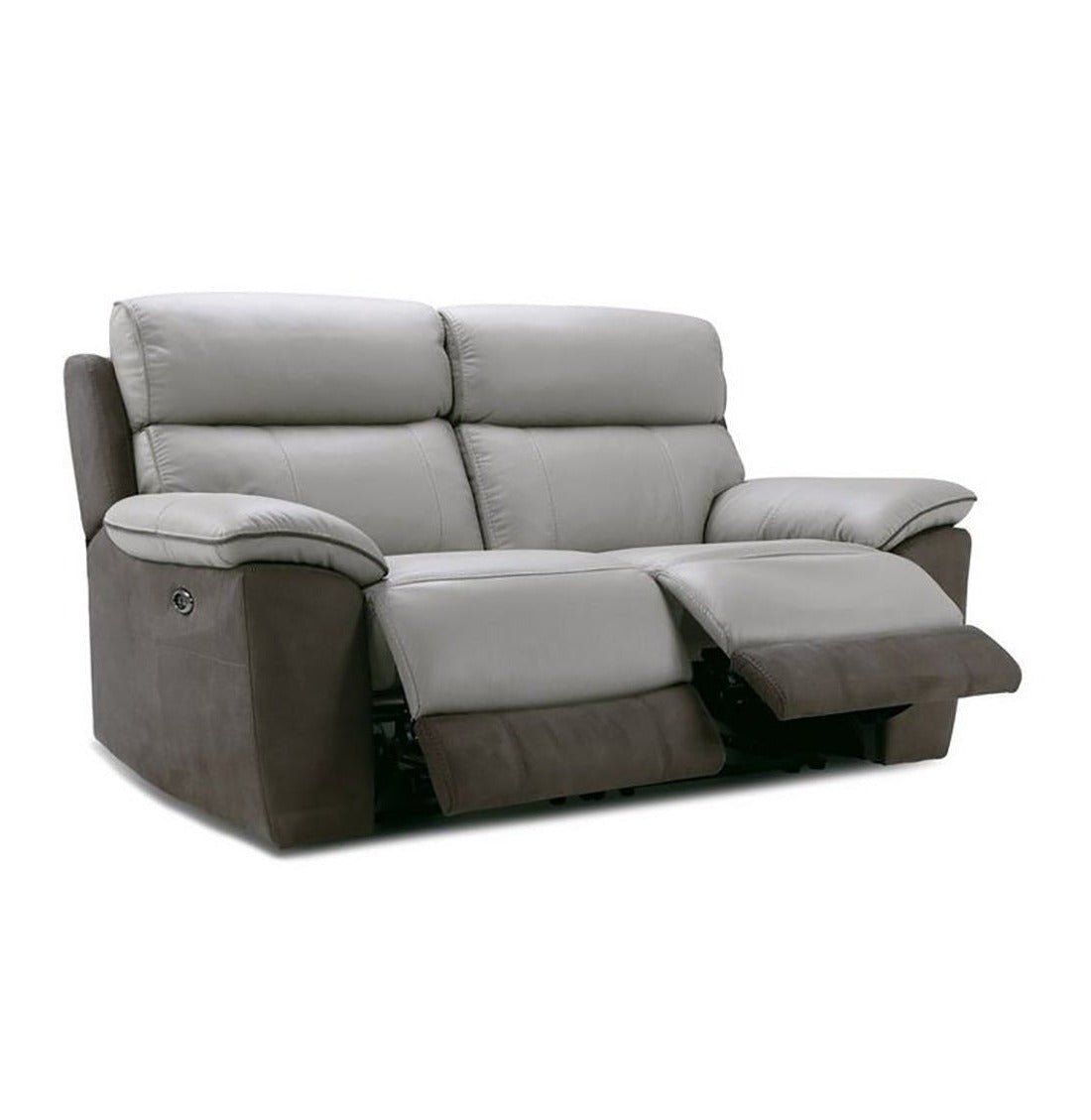 Styfan Leather Manual Recliner - Torque India