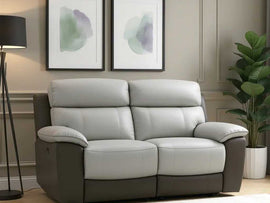 Styfan Leather Manual Recliner | Leather Manual Recliner - Torque India