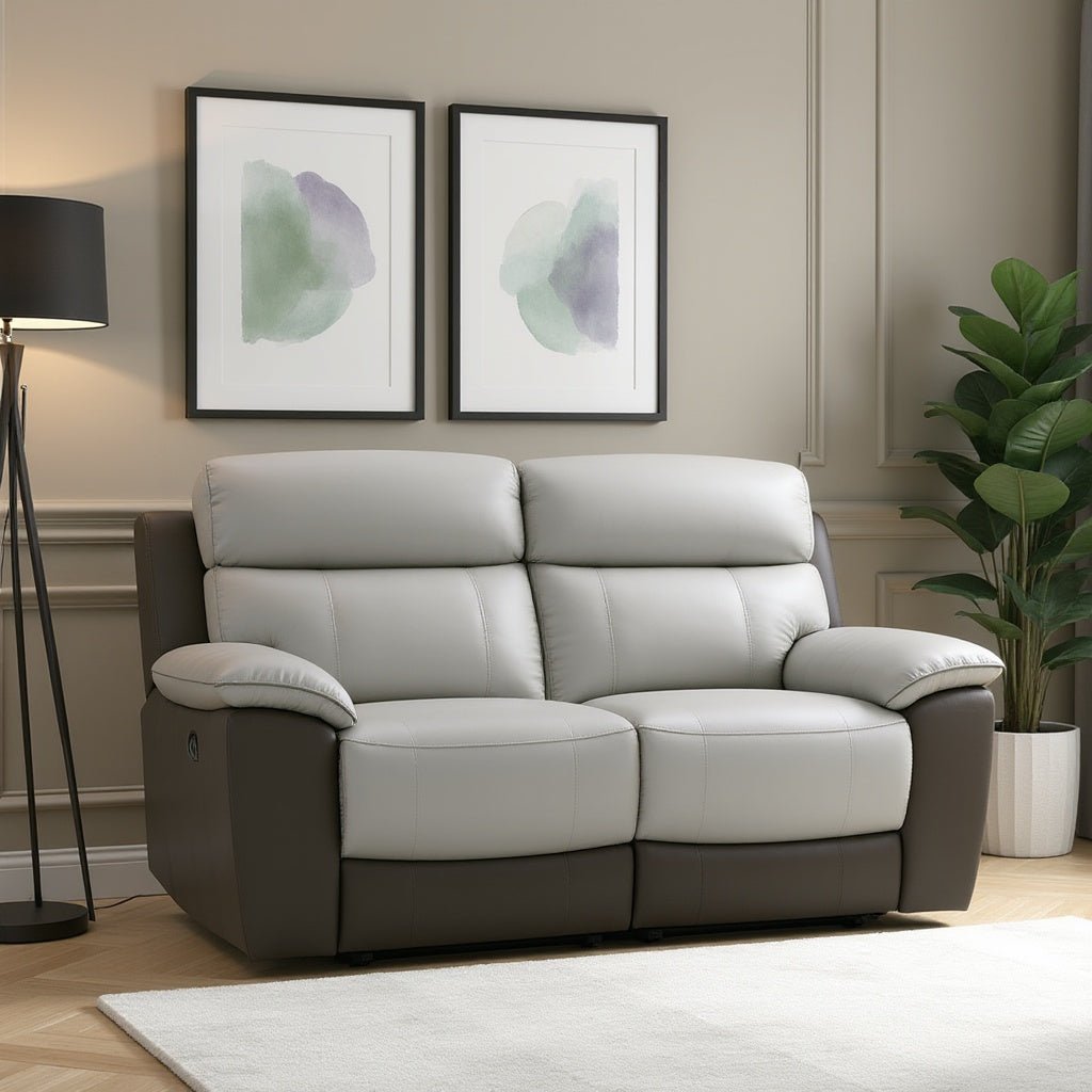 Styfan Leather Manual Recliner | Leather Manual Recliner - Torque India