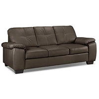 Antos Leatherette Sofa for Living Room