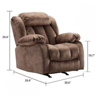 Urbino Premium Fabric Manual Recliner | Premium Fabric Manual Recliner - Torque India