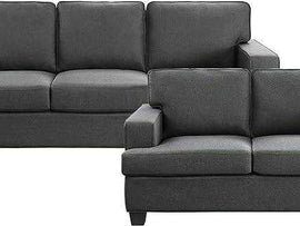 Vito Fabric Sofa Set for Living Room - Torque India