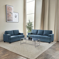 Vito Fabric Sofa Set for Living Room - Torque India