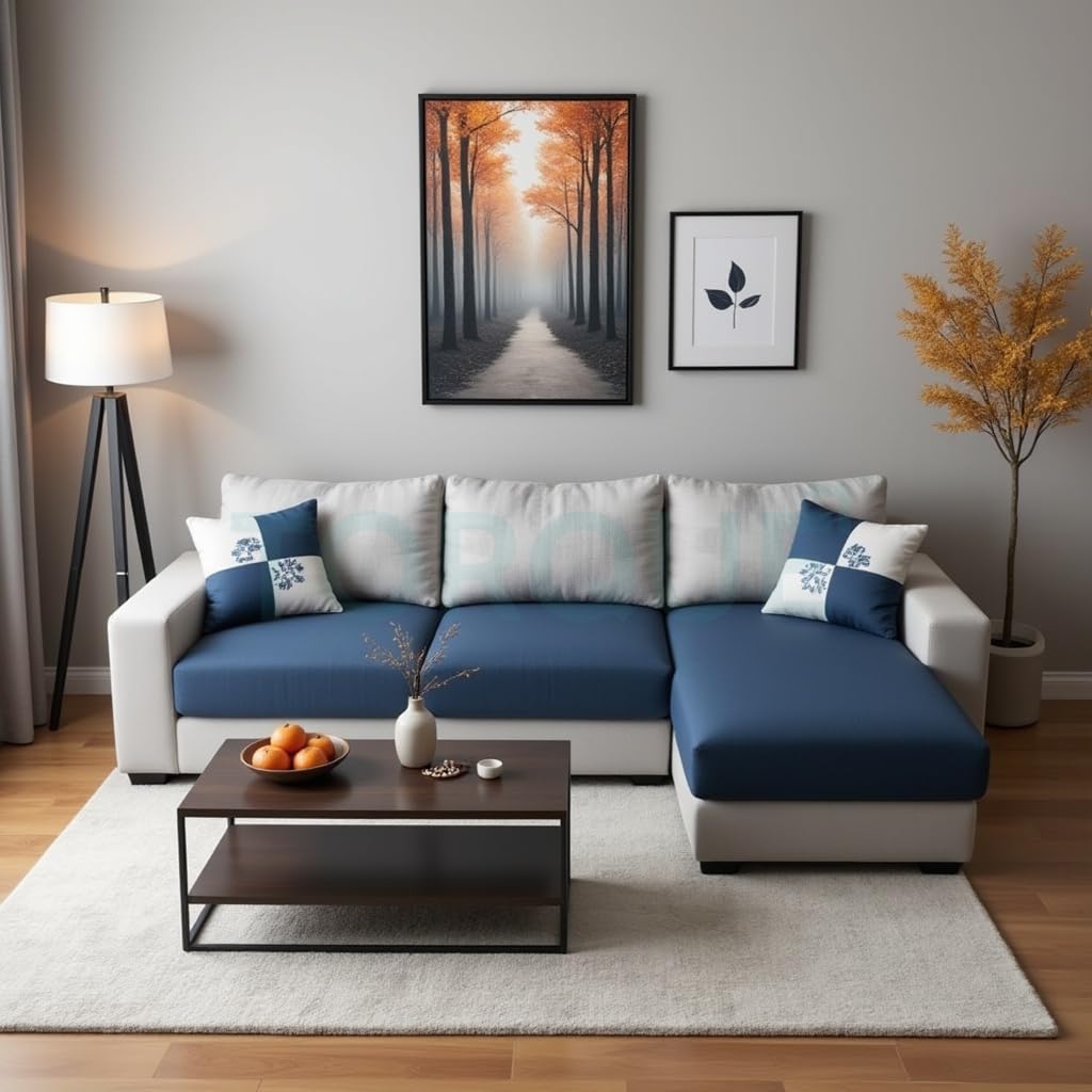 Wayland Modern Living Room Fabric Sofa - Torque India