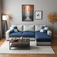 Wayland Modern Living Room Fabric Sofa - Torque India