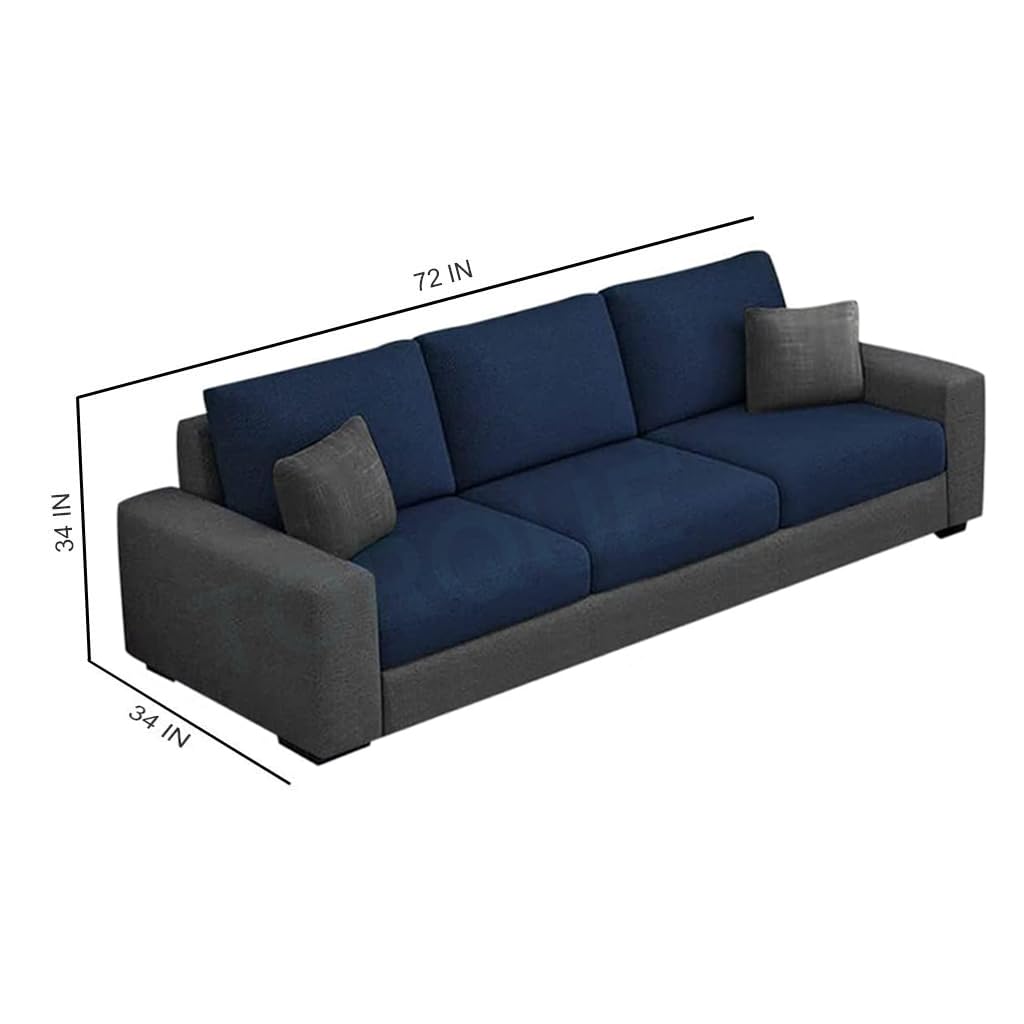 Wayland Modern Living Room Fabric Sofa - Torque India