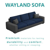 Wayland Modern Living Room Fabric Sofa - Torque India
