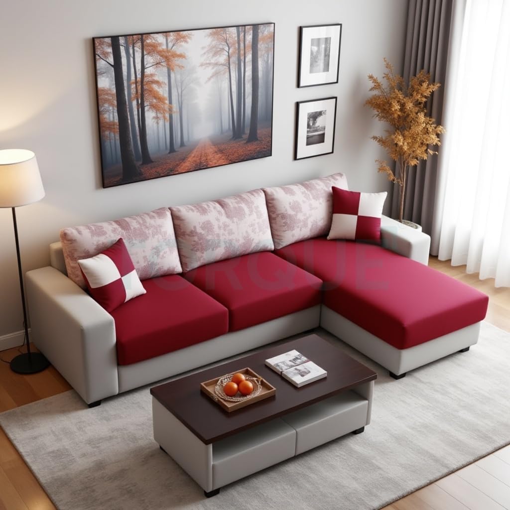 Wayland Modern Living Room Fabric Sofa - Torque India