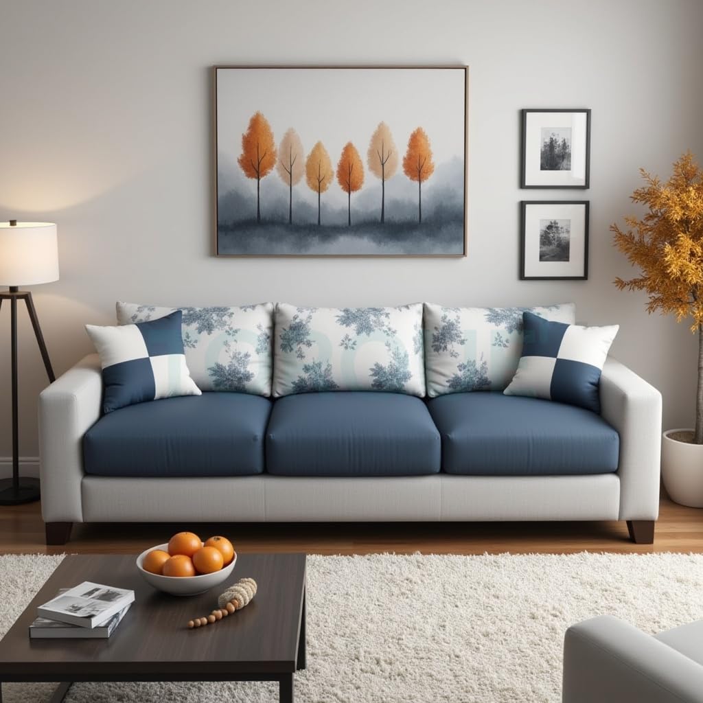 Wayland Modern Living Room Fabric Sofa - Torque India