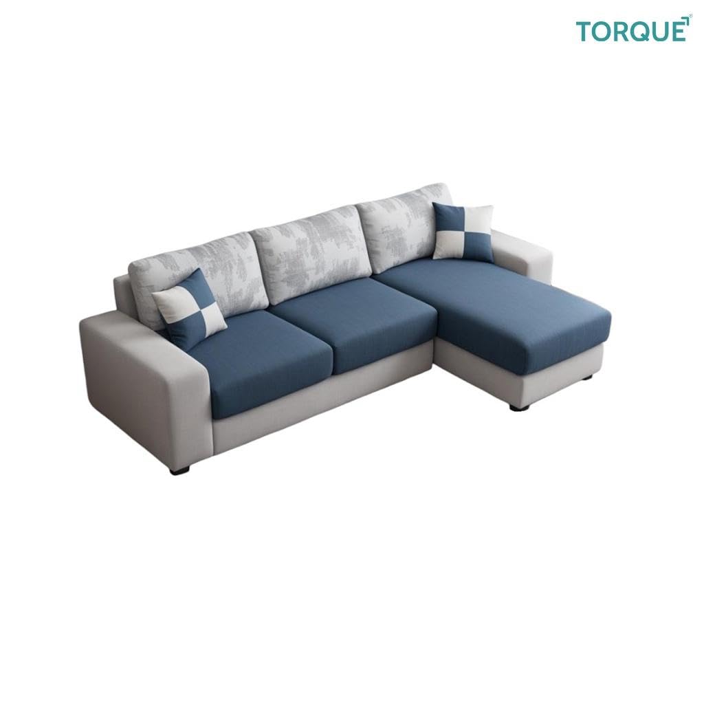 Wayland Modern Living Room Fabric Sofa - Torque India