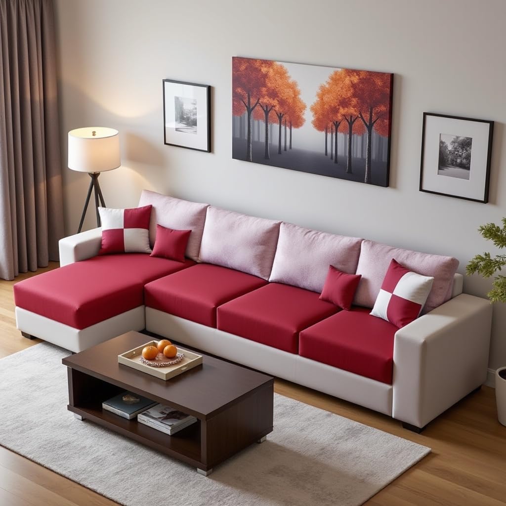 Wayland Modern Living Room Fabric Sofa - Torque India