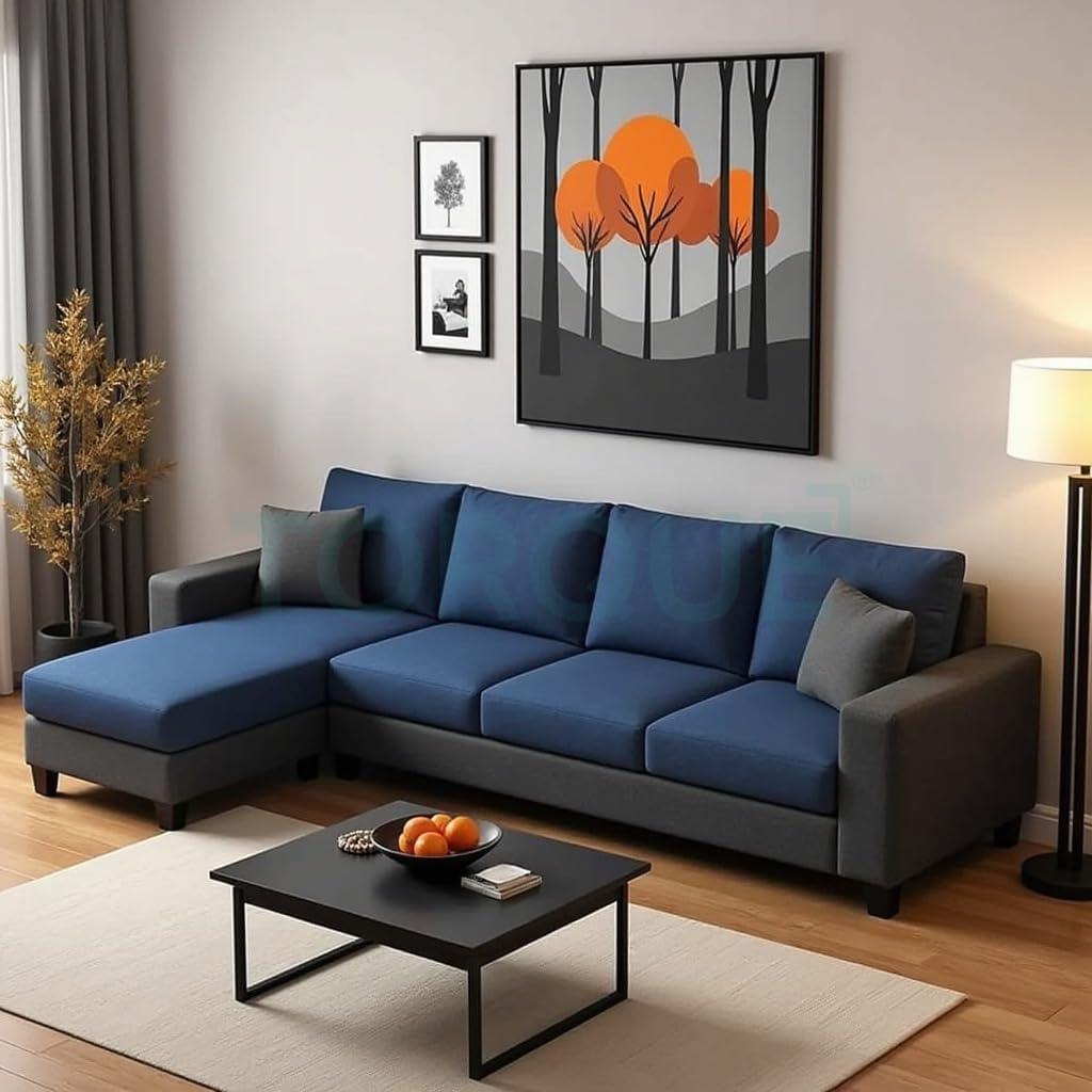 Wayland Modern Living Room Fabric Sofa - Torque India
