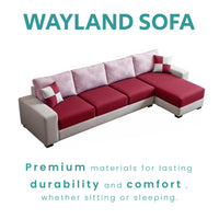 Wayland Modern Living Room Fabric Sofa - Torque India