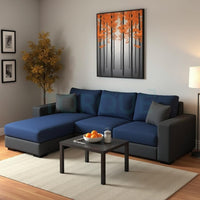 Wayland Modern Living Room Fabric Sofa - Torque India
