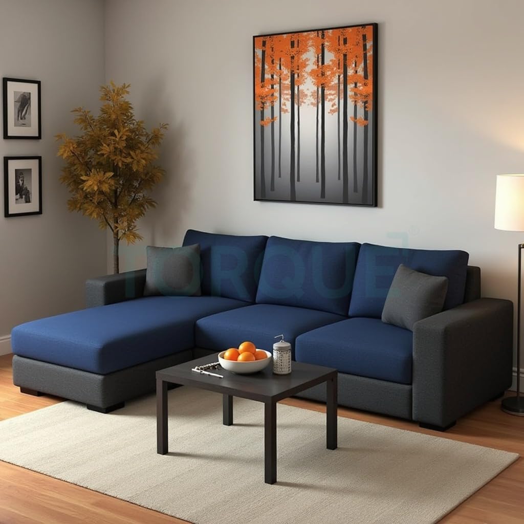 Wayland Modern Living Room Fabric Sofa - Torque India