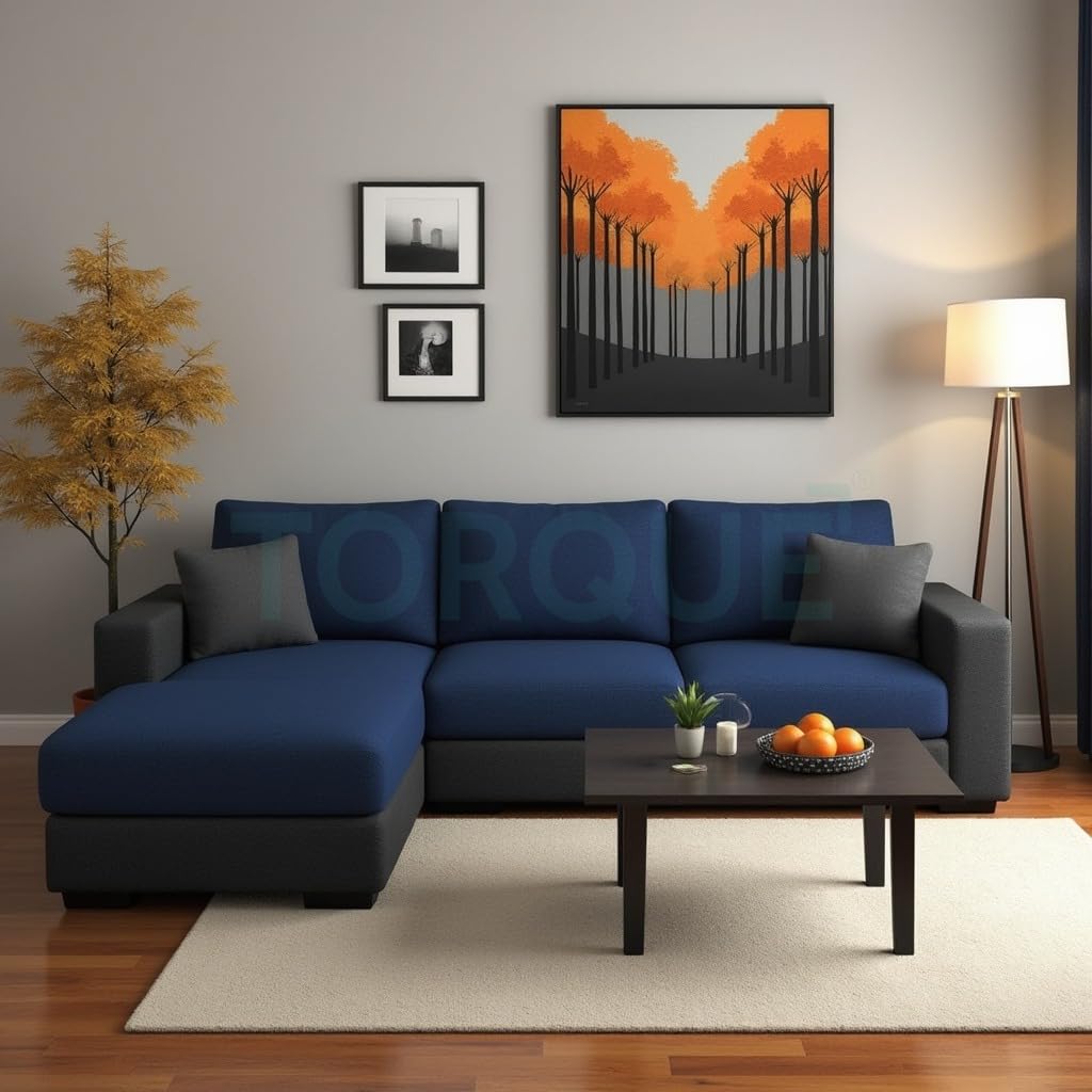 Wayland Modern Living Room Fabric Sofa - Torque India