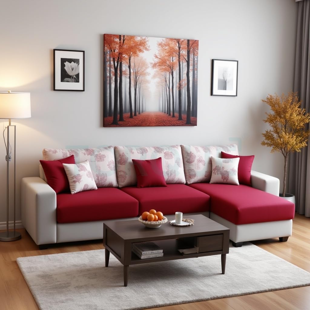 Wayland Modern Living Room Fabric Sofa - Torque India