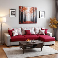 Wayland Modern Living Room Fabric Sofa - Torque India