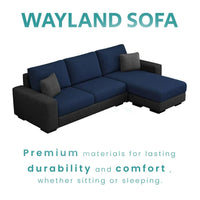 Wayland Modern Living Room Fabric Sofa - Torque India