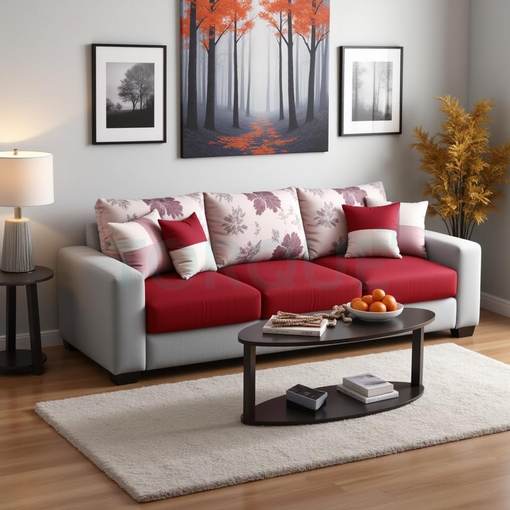 Wayland Modern Living Room Fabric Sofa - Torque India