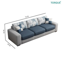 Wayland Modern Living Room Fabric Sofa - Torque India
