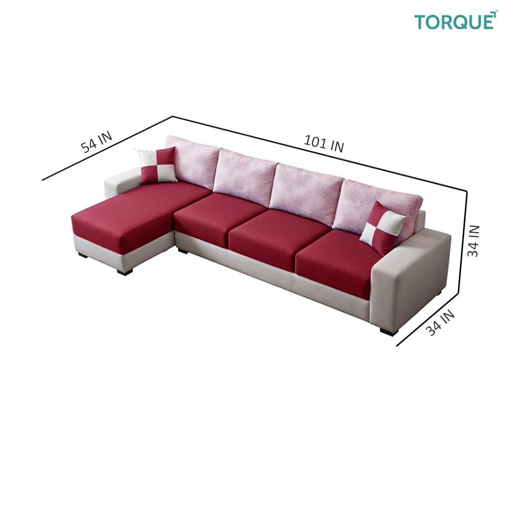 Wayland Modern Living Room Fabric Sofa - Torque India