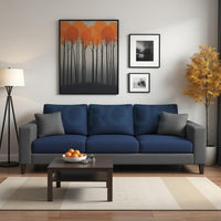 Wayland Modern Living Room Fabric Sofa - Torque India