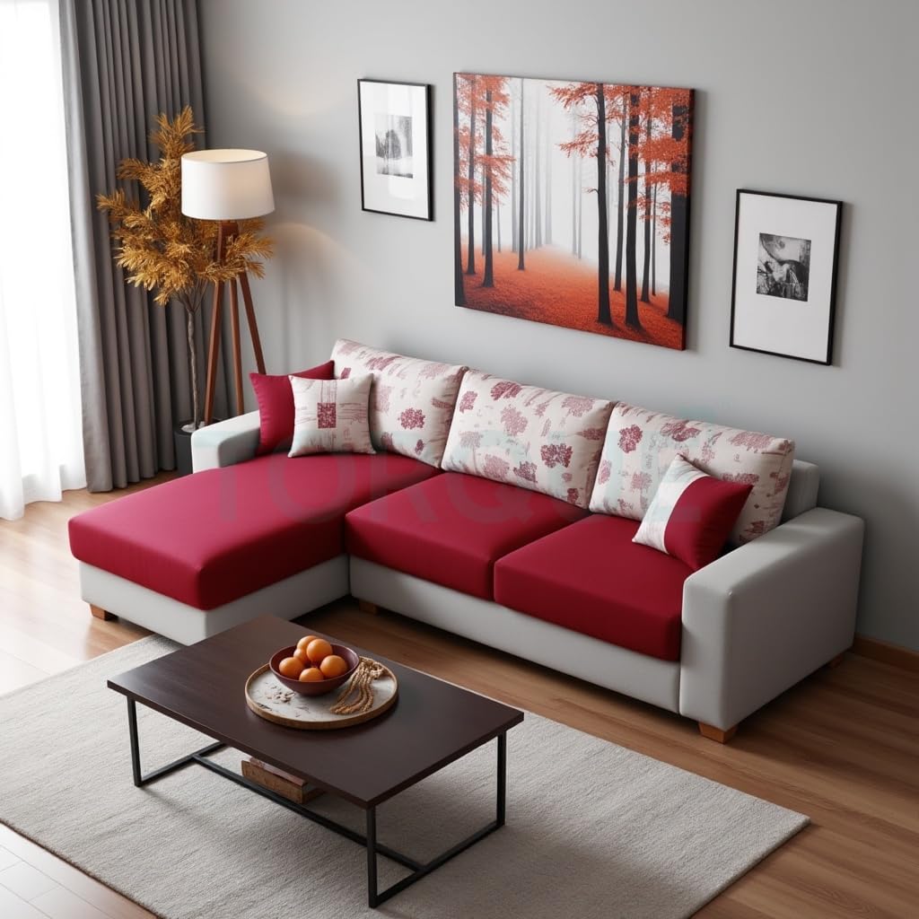 Wayland Modern Living Room Fabric Sofa - Torque India