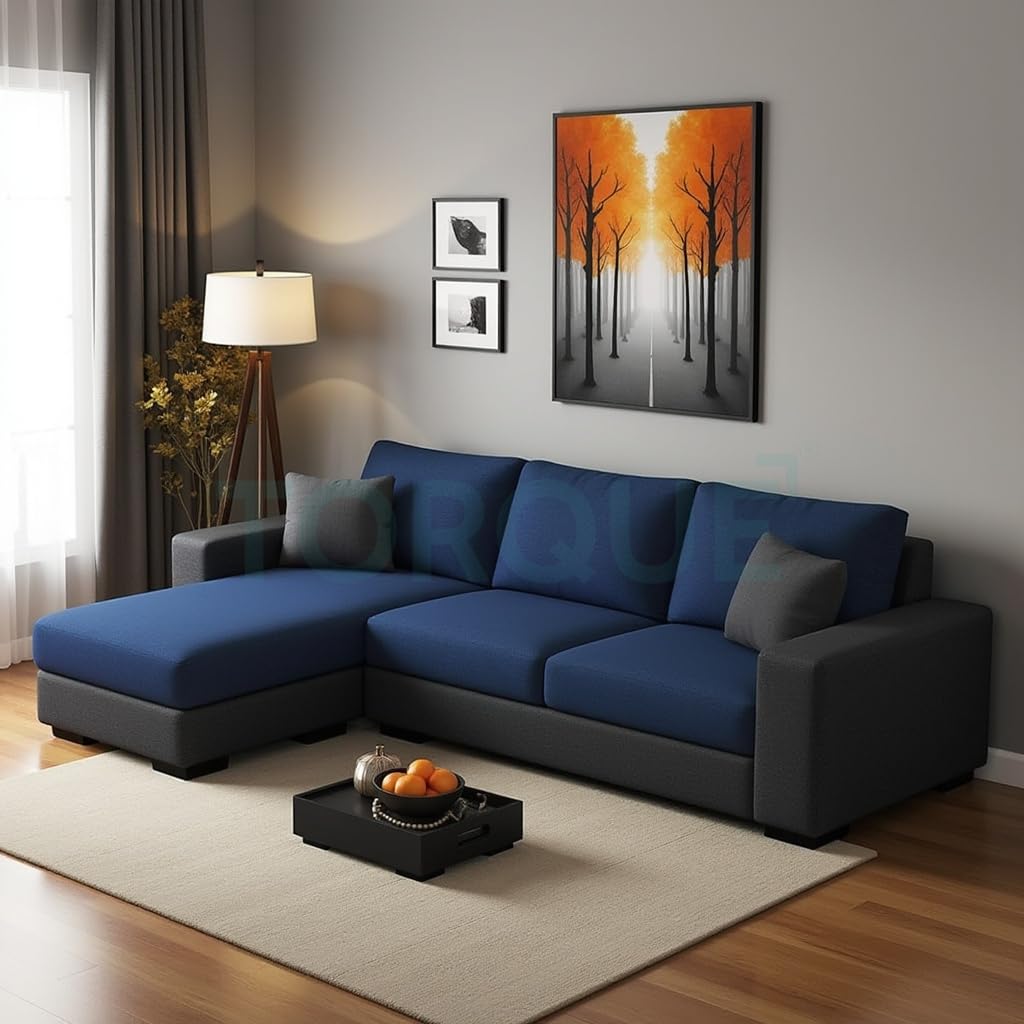 Wayland Modern Living Room Fabric Sofa - Torque India