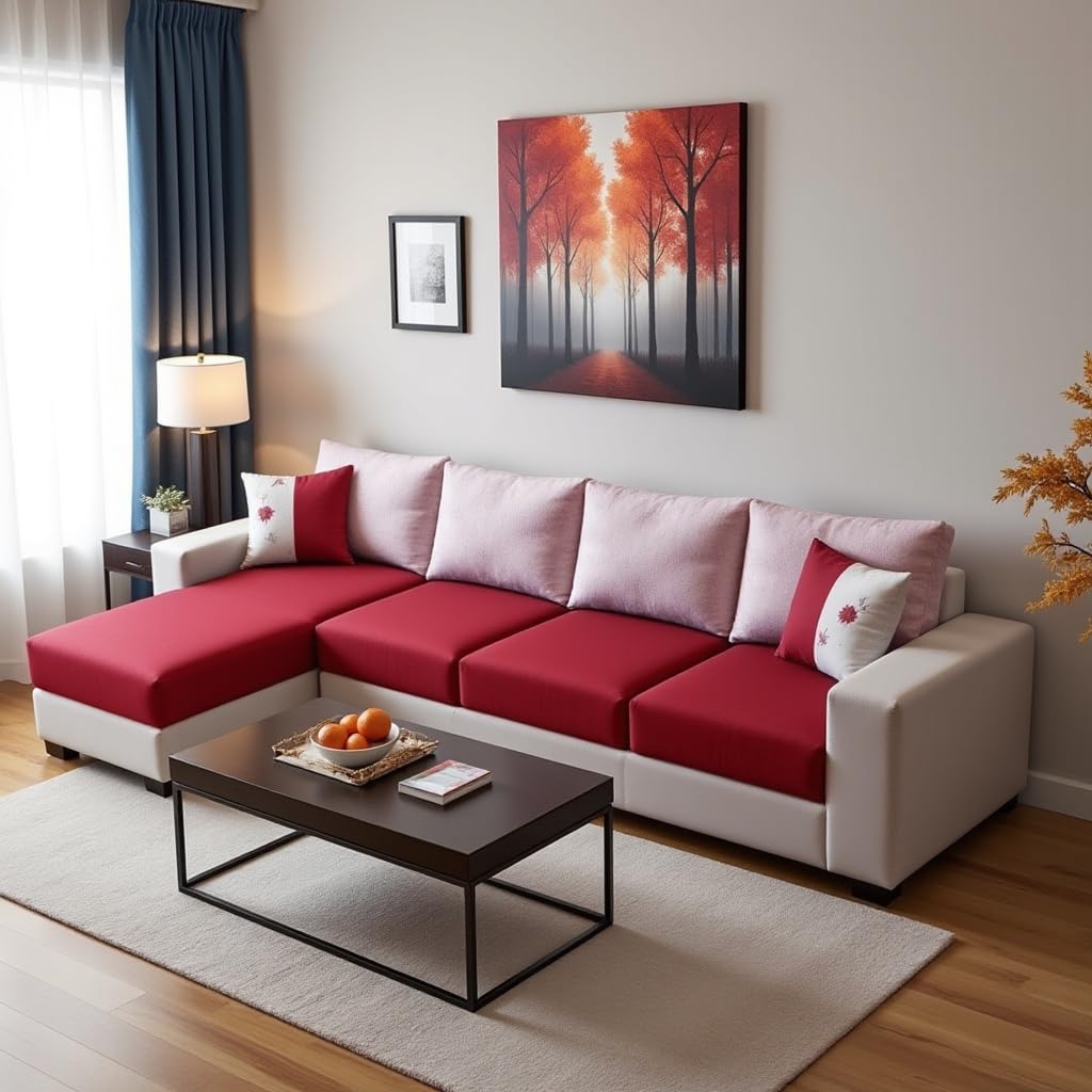 Wayland Modern Living Room Fabric Sofa - Torque India